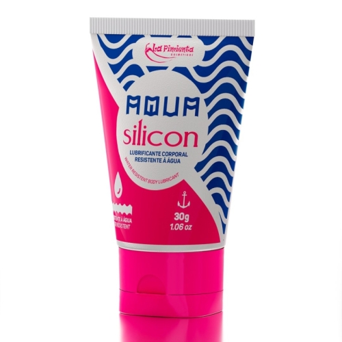 GEL LUBRIFICANTE AQUA SILICON 