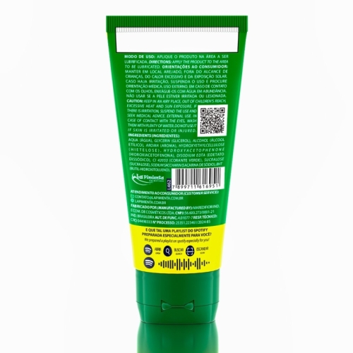 BUBBALOVE MENTA - EDIÇÃO LIMITADA LOVE LUB 60g