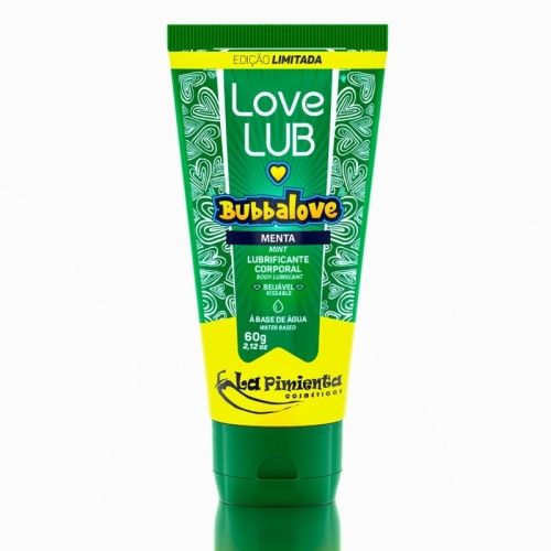 BUBBALOVE MENTA - EDIÇÃO LIMITADA LOVE LUB 60g