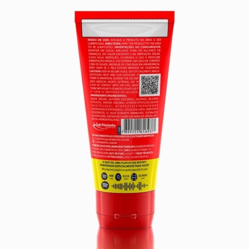BUBBALOVE MORANGO - EDIÇÃO LIMITADA LOVE LUB 60g