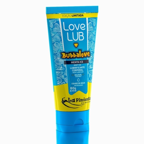 BUBBALOVE MENTA ICE - EDIÇÃO LIMITADA LOVE LUB 60g