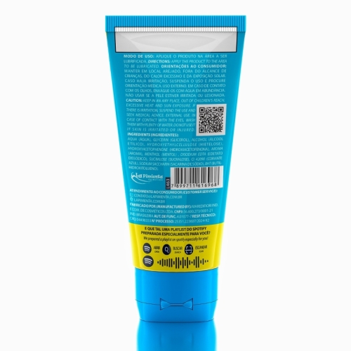 BUBBALOVE MENTA ICE - EDIÇÃO LIMITADA LOVE LUB 60g