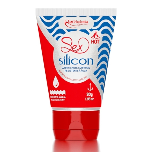 GEL LUBRIFICANTE SEX SILICON