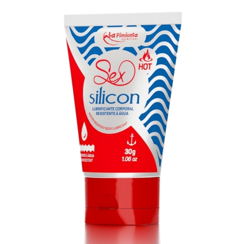 GEL LUBRIFICANTE SEX SILICON