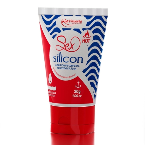 GEL LUBRIFICANTE SEX SILICON