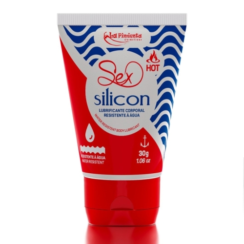 GEL LUBRIFICANTE SEX SILICON