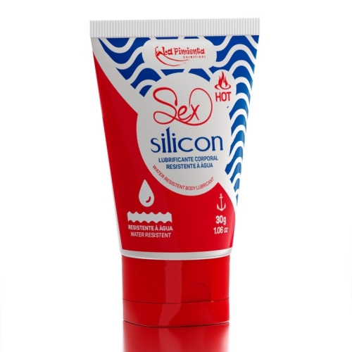 GEL LUBRIFICANTE SEX SILICON