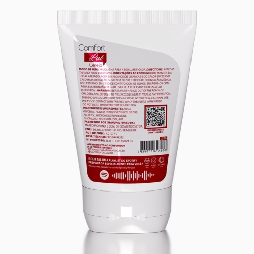 COMFORT LUB -  CEREJA 120g