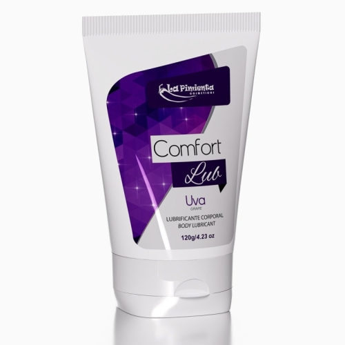 COMFORT LUB SABORES - UVA 120g