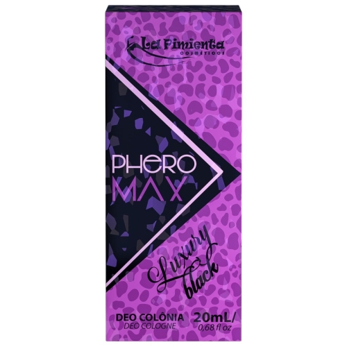 PERFUME AFRODISÍACO PARA ATRAÇÃO LUXURY BLACK 