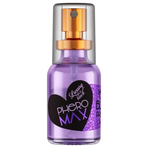 PERFUME AFRODISÍACO PARA ATRAÇÃO LUXURY BLACK 