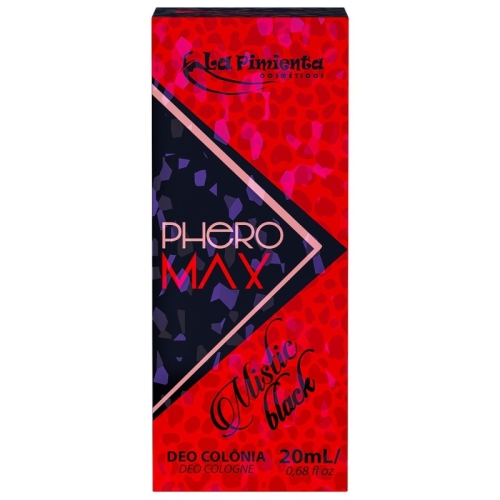  PERFUME AFRODISÍACO PARA ATRAÇÃO MISTIC BLACK