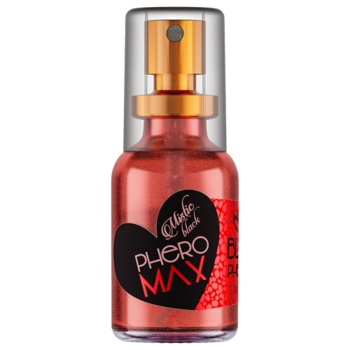  PERFUME AFRODISÍACO PARA ATRAÇÃO MISTIC BLACK