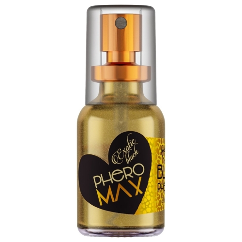 PERFUME AFRODISÍACO PARA ATRAÇÃO EXOTIC BLACK