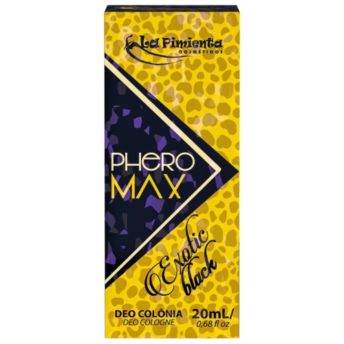 PERFUME AFRODISÍACO PARA ATRAÇÃO EXOTIC BLACK