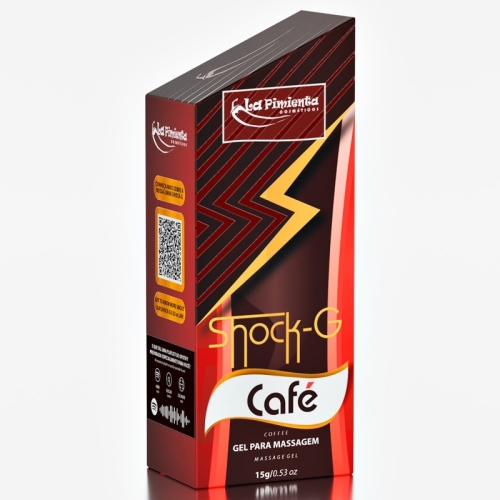 SHOCK-G CAFÉ 15g