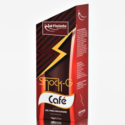 SHOCK-G CAFÉ 15g