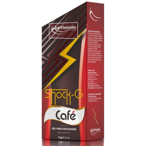 SHOCK-G CAFÉ 15g