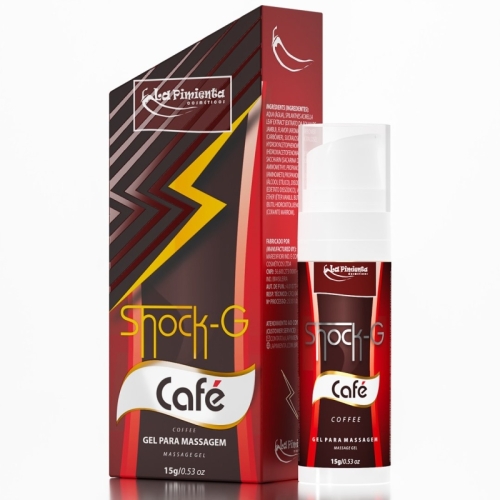 SHOCK-G CAFÉ 15g