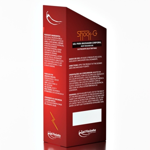 SHOCK-G CAFÉ 15g