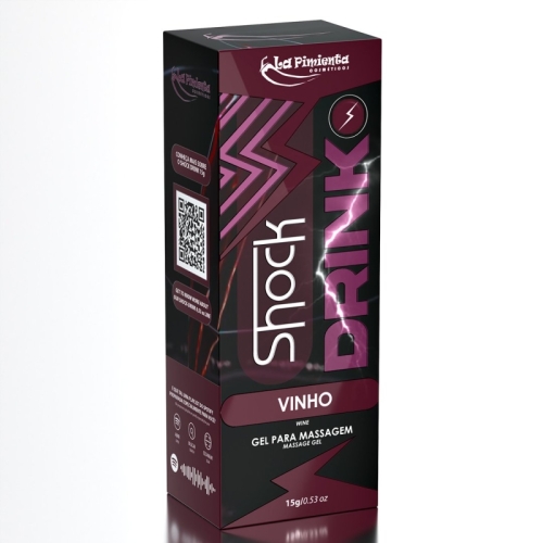 SHOCK DRINK VINHO 15g