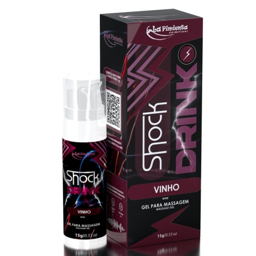SHOCK DRINK VINHO 15g