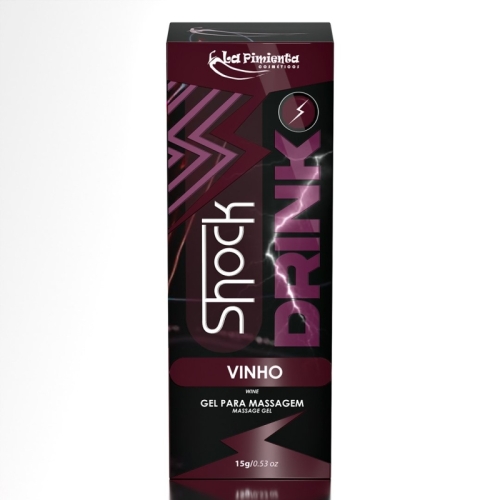 SHOCK DRINK VINHO 15g