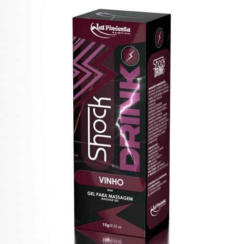 SHOCK DRINK VINHO 15g
