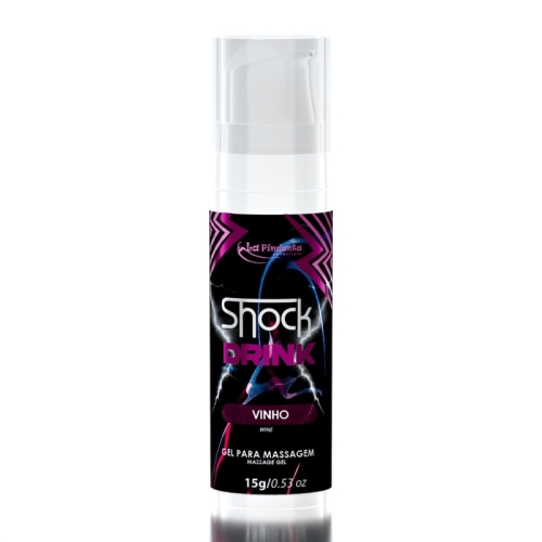 SHOCK DRINK VINHO 15g