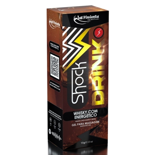 SHOCK DRINK WHISKY COM ENERGÉTICO 15g