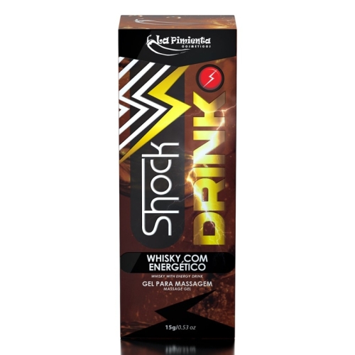 SHOCK DRINK WHISKY COM ENERGÉTICO 15g