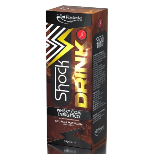 SHOCK DRINK WHISKY COM ENERGÉTICO 15g
