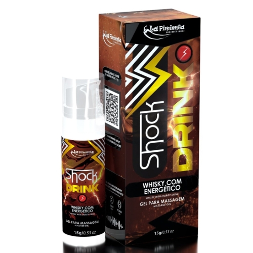 SHOCK DRINK WHISKY COM ENERGÉTICO 15g