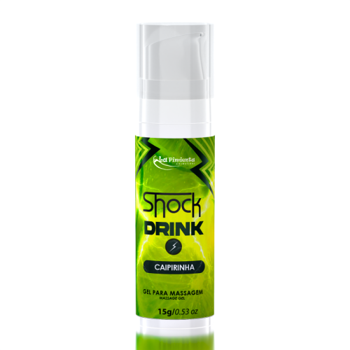 SHOCK DRINK CAIPIRINHA 15g