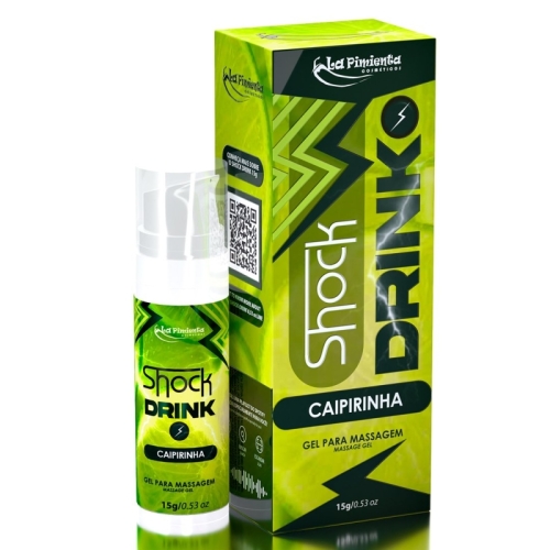 SHOCK DRINK CAIPIRINHA 15g
