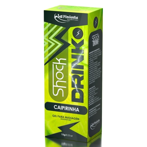 SHOCK DRINK CAIPIRINHA 15g