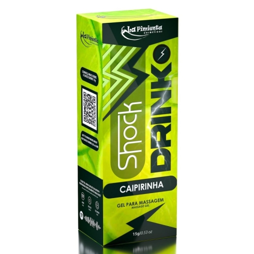 SHOCK DRINK CAIPIRINHA 15g