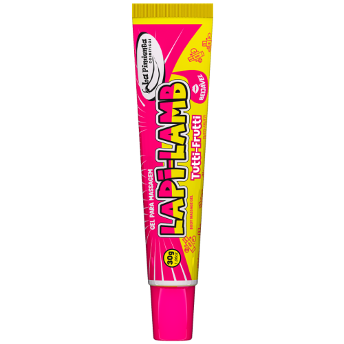 GEL PARA MASSAGEM CORPORAL CANETA LAPI-LAMB TUTTI-FRUTTI HOT 30g