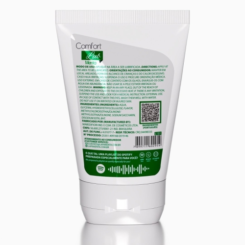 COMFORT LUB - MENTA 120g
