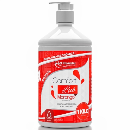 COMFORT LUB - MORANGO 1kg 