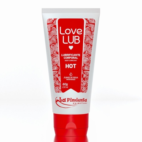 LUBRIFICANTE FUNCIONAL LOVE LUB HOT