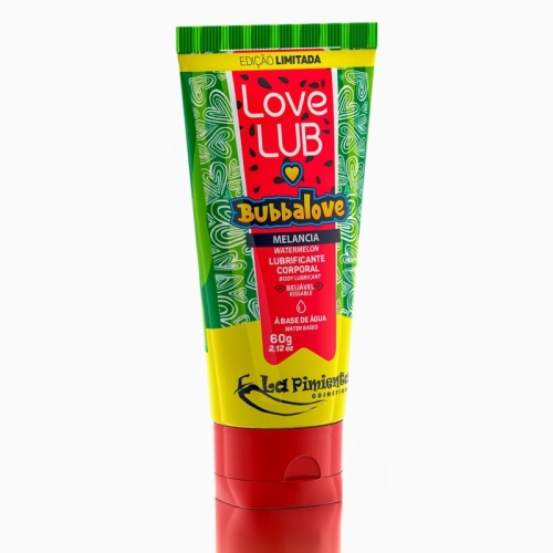 BUBBALOVE MELANCIA - EDIÇÃO LIMITADA LOVE LUB 60g