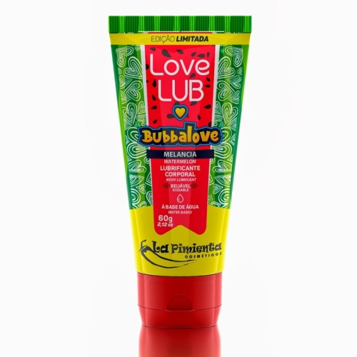 BUBBALOVE MELANCIA - EDIÇÃO LIMITADA LOVE LUB 60g