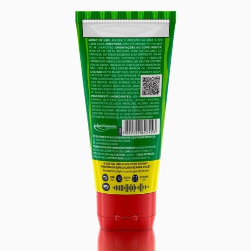 BUBBALOVE MELANCIA - EDIÇÃO LIMITADA LOVE LUB 60g