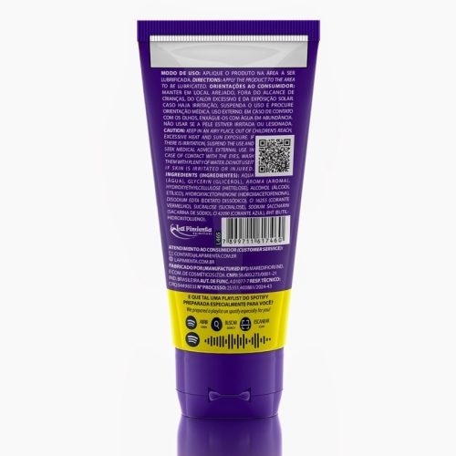 BUBBALOVE UVA - EDIÇÃO LIMITADA LOVE LUB 60g