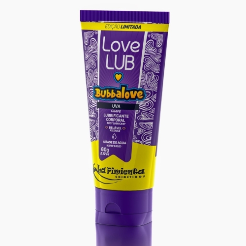 BUBBALOVE UVA - EDIÇÃO LIMITADA LOVE LUB 60g