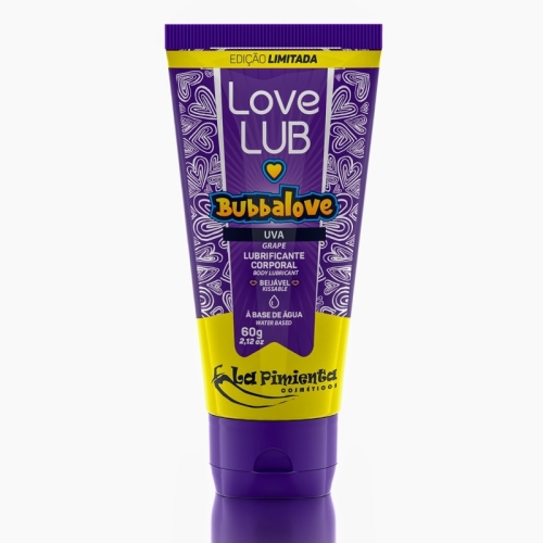 BUBBALOVE UVA - EDIÇÃO LIMITADA LOVE LUB 60g