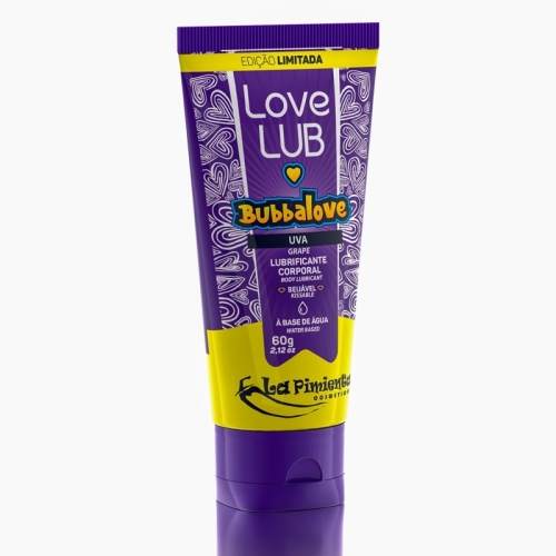 BUBBALOVE UVA - EDIÇÃO LIMITADA LOVE LUB 60g