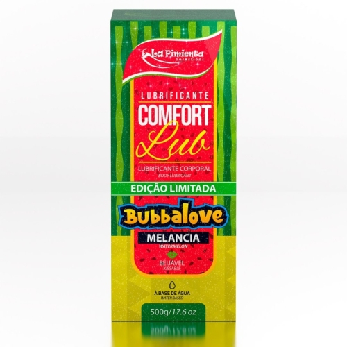 COMFORT LUB - BUBBALOVE MELANCIA 500g
