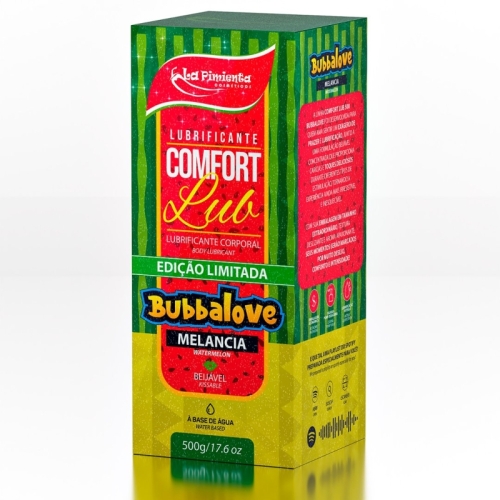 COMFORT LUB - BUBBALOVE MELANCIA 500g
